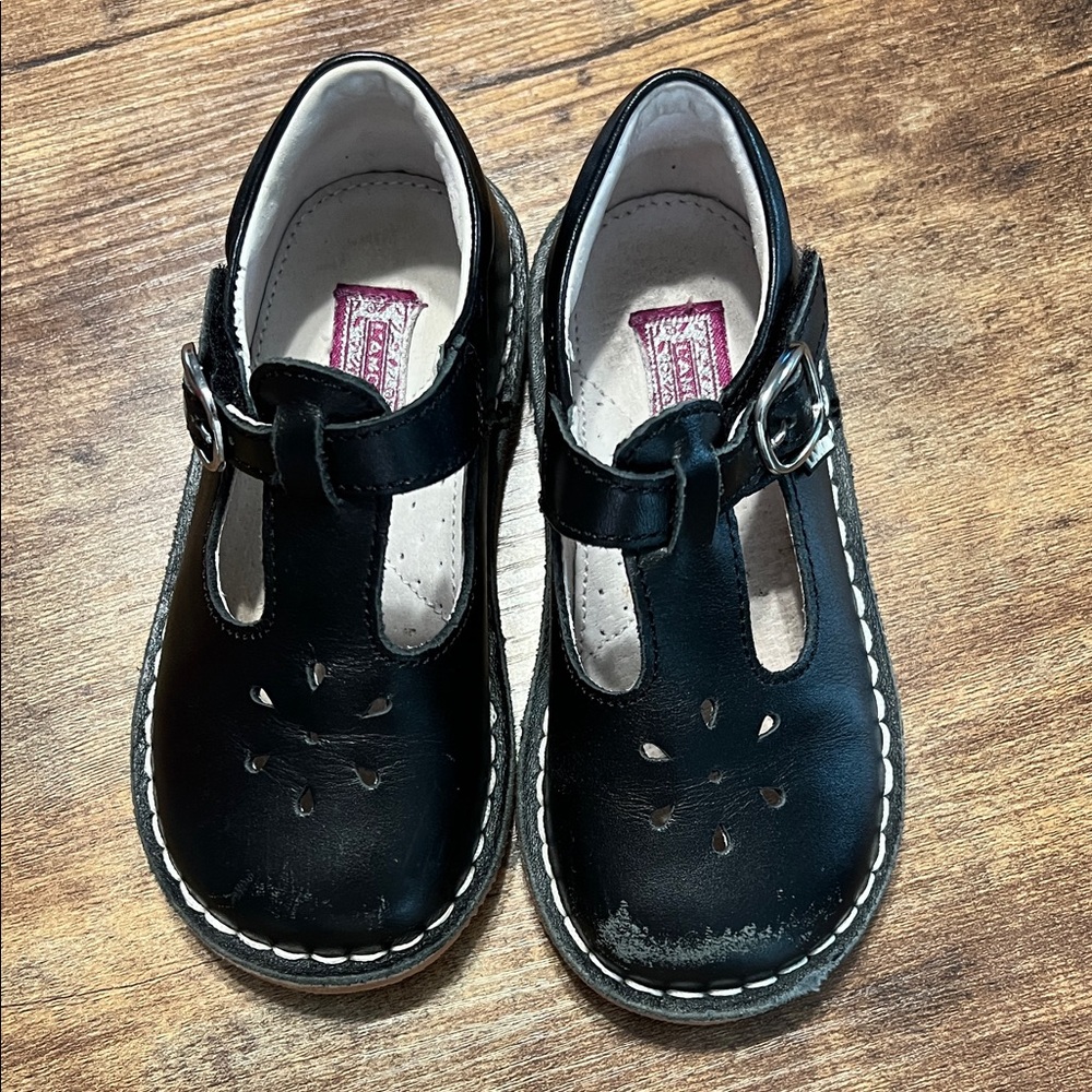 L’Amour Classic Black Girls Shoes